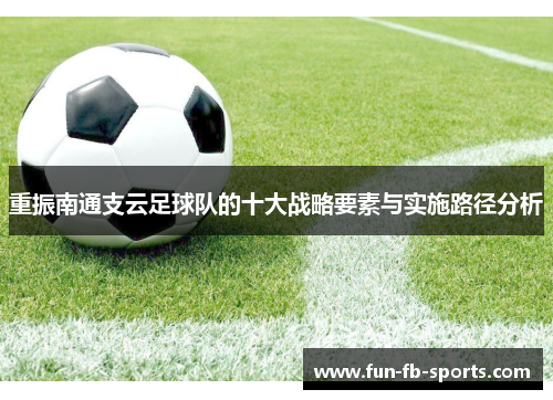 重振南通支云足球队的十大战略要素与实施路径分析