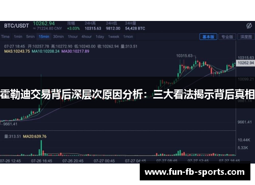 霍勒迪交易背后深层次原因分析:三大看法揭示背后真相 霍勒迪交易背后深层次原因分析:三大看法揭示背后真相